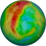 Arctic Ozone 1990-01-23